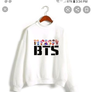 BTS Koop casual long sleeve shirt